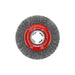 Bosch WBX418 4-1/2" Wire Wheel, Crimped, Carbon Steel, X-Lock, 5 Pack - 2