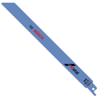 Bosch RM914 9" 14TPI Metal Cutting Reciprocating Saw Blades 5-Pack