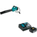 Makita CBU01Z 36V Brushless Blower, Connector Cable W/ BL1840BDC1 Battery and Charger