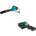 Makita CBU01Z 36V Brushless Blower, Connector Cable, Tool Only W/ BL1840BDC2X Battery and Rapid