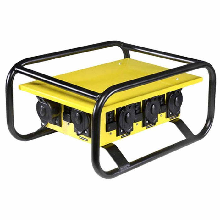 Southwire 8706TLCX X-Treme Box 50A 125/250V TL Power Distribution Box w/ Rugged - Frame