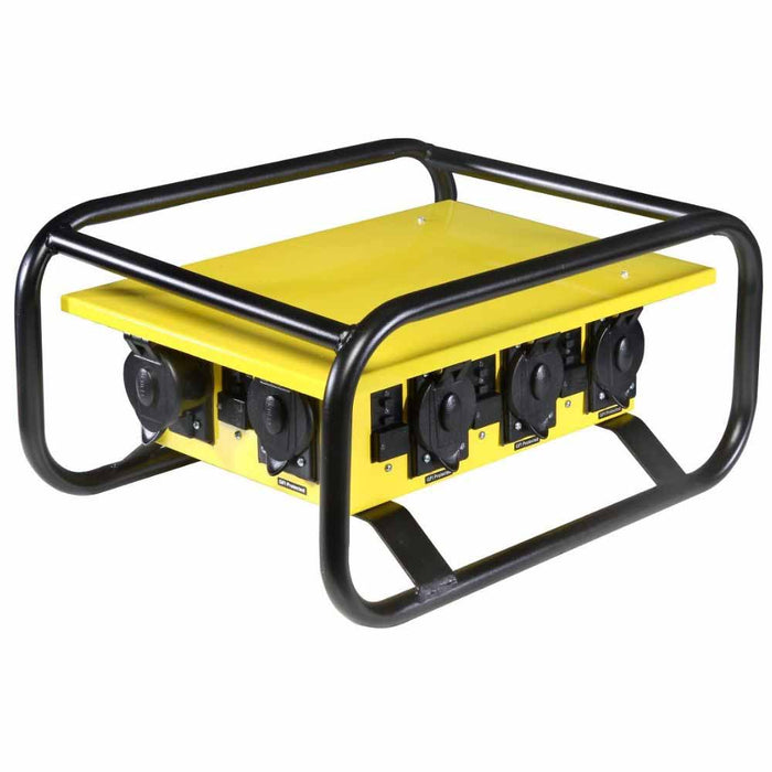 Southwire 8706UGCX X-Treme Box 50A 125/250V UG Power Distribution Box w/ Roll Cage