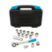 Channellock 39100 16pc Ultra Acress Socket Set, Uni-fit, Pass-Thru