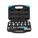 Channellock 39100 16pc Ultra Acress Socket Set, Uni-fit, Pass-Thru - 2