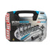 Channellock 39100 16pc Ultra Acress Socket Set, Uni-fit, Pass-Thru - 3