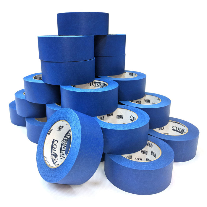 Colonial 104661-Case 2" Blue Painters Tape, 60 Yards/Roll, Case of 24 - 2