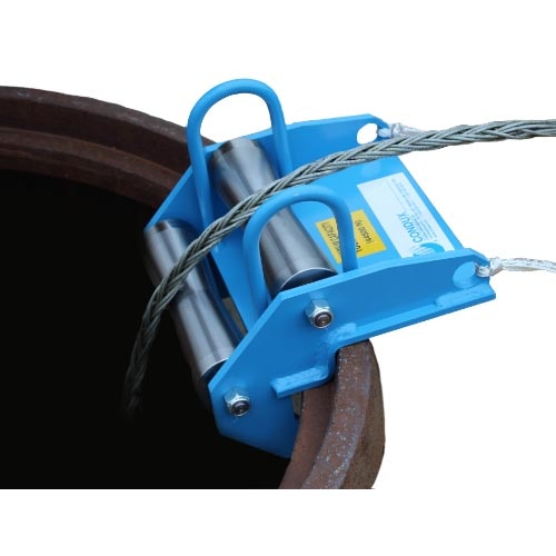 Condux 08045000 Mini Corner Cable Guide (10,000 lbs cable tension load)