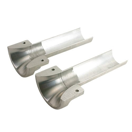 Condux 08041564 Aluminum Split Entry Bell, 6" x 12" Long - 2