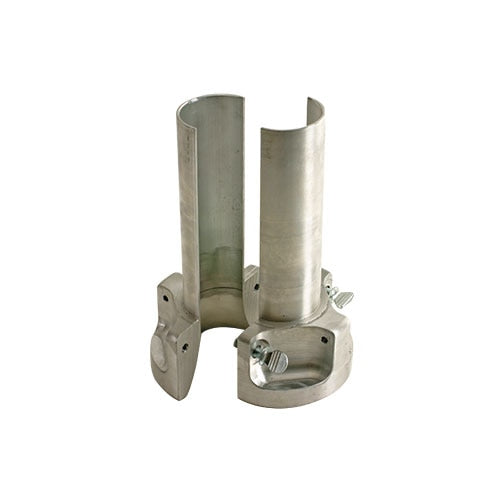 Condux 08041564 Aluminum Split Entry Bell, 6" x 12" Long - 3