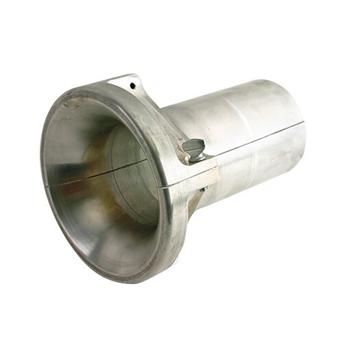 Condux 08041564 Aluminum Split Entry Bell, 6" x 12" Long - 4