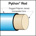 Condux 08082330 Replacement Rod for Python Duct Rodder, 5/16" x 300'