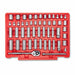 Crescent CTK229C 229 Piece 1/4", 3/8", 1/2" Mechanics Hand Tool Set with 3 Drawer Storage Case - 5