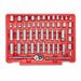 Crescent CTK229C 229 Piece 1/4", 3/8", 1/2" Mechanics Hand Tool Set with 3 Drawer Storage Case - 5