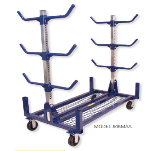 Current Tools 505MAA Conduit/Pipe Rack With Mesh Base And Adjustable Arms