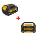 DeWalt DCB200 20V MAX Li-Ion Battery Pack (3.0 Ah) W/ DCR010 12V/20V Max Speaker