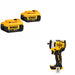 DeWalt DCB204-2 20V MAX XR Battery 2 Pack w/ DCF913B 20V MAX* 3/8" Impact Wrench