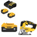 DeWalt DCB205-2C Battery Kit W/ FREE DCB205 Battery and FREE DCS334B Jig Saw