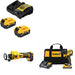 DeWalt DCB205-2C 20V Starter Kit W/ DCE555B 20V Cut-Out Tool & Drill/Driver Kit