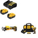 DeWalt DCB205-2C 20V Starter Kit W/ DCE555B 20V Cut-Out Tool & Impact Driver Kit