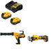 DeWalt DCB205-2C Battery Kit W/ FREE DCE560B Caulk Gun and FREE DCE555B