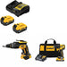 DeWalt DCB205-2C 20V Max Starter Kit W/ DCF630B 20V Screwgun & Drill/Driver Kit