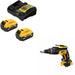DeWalt DCB205-2C 20V MAX XR 5Ah Starter Kit W/ FREE DCF630B 20V MAX XR Screwgun