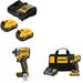 DeWalt DCB205-2C 20V MAX Starter Kit W/ DCF860B Impact Driver & Drill/Driver Kit