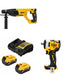 DeWalt DCB205-2C Battery Kit W/ FREE Rotary Hammer and FREE Impact Wrench