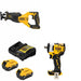 DeWalt DCB205-2C Battery Kit W/ FREE Recip Saw and FREE Impact Wrench