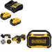 DeWalt DCB205-2C 20V Starter Kit W/ DCS438B 20V Cut-Off Tool & 12V/20V Speaker