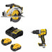 DeWalt Battery Kit W/ FREE Circular Saw and FREE Hammer Drill