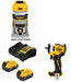 DeWalt DCB205-2C Battery Kit W/ FREE Router and FREE Impact Wrench