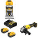 DeWalt DCB205-2C Kit W/ FREE DCW600B Router and FREE DCG408B Grinder