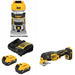 DeWalt DCB205-2C Battery Kit W/ FREE Router and FREE Multi-Tool