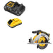 DeWalt DCB2104C Battery/Charger Kit W/ FREE DCS565B Circular Saw
