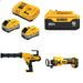DeWalt 8Ah Kit W/ FREE Battery and FREE Caulk Gun and FREE Cutout Tool