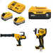 DeWalt 20V 8Ah Kit W/ FREE 5Ah Batt and FREE Caulk Gun and FREE 3/8 Impact