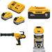 DeWalt 8Ah Kit W/ FREE 5Ah Battery and FREE Caulk Gun and FREE Router