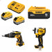 DeWalt DCB2108-2C Kit W/ FREE DCB205 and FREE DCF630B and FREE DCF913B