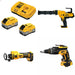 DeWalt DCB2108-2C 8Ah Kit W/ FREE DCE560B, DCE555B and DCF630B