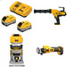 DeWalt 8Ah Starter Kit W/ FREE Caulk Gun, FREE Router, and FREE Cut-Out