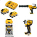 DeWalt DCB2108-2C 8Ah Battery Kit W/ FREE DCE560 Caulk Gun, DCW600 Router and DCF913 Impact Wrench