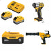 DeWalt 8Ah Starter Kit W/ FREE DCF845B and FREE DCB205 and FREE DCE560B