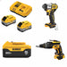 DeWalt Starter Kit W/ FREE Impact Driver, FREE Battery and FREE Screwgun