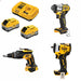 DeWalt DCB2108-2C Kit W/ FREE DCF845B and FREE DCF630B and FREE DCF913B