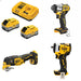 DeWalt 8Ah Kit W/ FREE Impact Driver and FREE Multi-Tool and FREE Wrench
