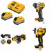 DeWalt DCB2108-2C 20V 8Ah Starter Kit W/ FREE DCF845B Driver, DCS438B Cut-Off and DCF913B Wrench