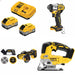 DeWalt 8Ah Kit W/ FREE Impact Driver and FREE Cut-Off and FREE Jigsaw