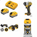 DeWalt 8Ah Starter Kit W/ FREE DCF845B and FREE DCS438B and FREE DCW600B