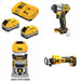 DeWalt 20V 8Ah Kit W/ FREE DCF845B and FREE DCW600B and FREE DCE555B